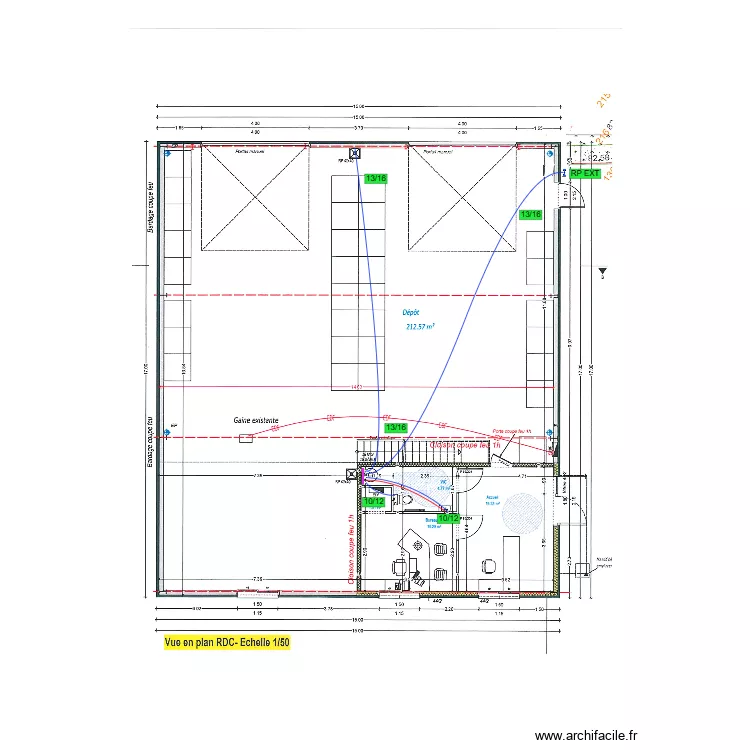 BLDF PLOMBERIE. Plan de BLDF PLOMBERIE. Plan de