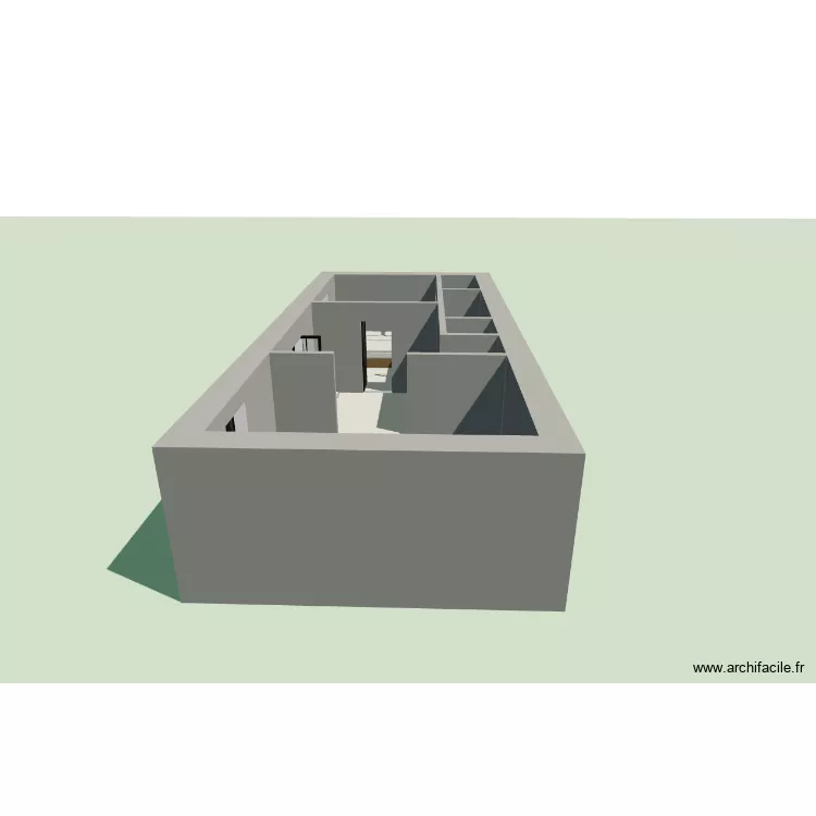 2TNE2 LUCAS Ethann. Plan de 5 Pièces et 51 m²