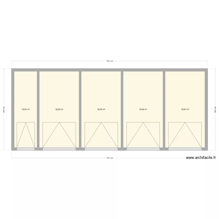 garage 5 gsa. Plan de 