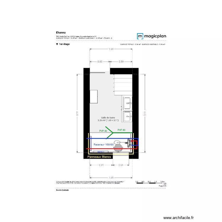 Plan Projet  Ehanno. Plan de 