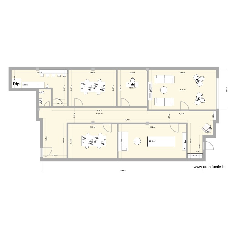 LA DURANNE 8. Plan de 0 pièce et 0 m2