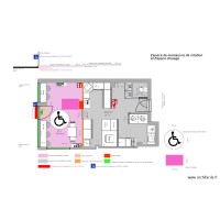 DIV'IN HOUSE APRES AMÉNAGEMENTS Espace rotat et usage