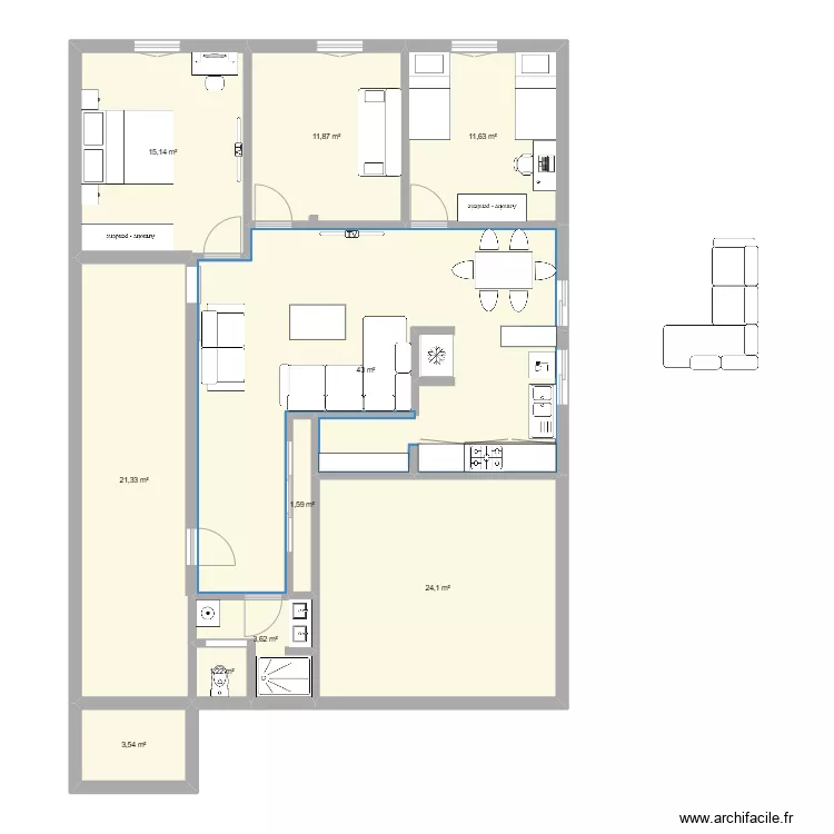 plan meftah 2. Plan de 