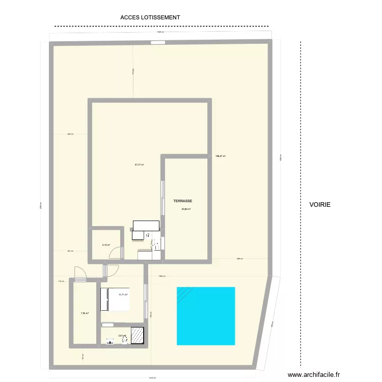 Bryce Montmain. Plan de Bryce Montmain. Plan de