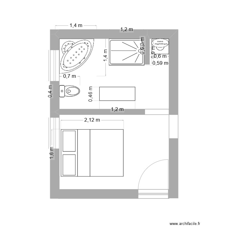 Maison 3. Plan de 0 pièce et 0 m2