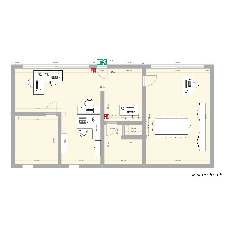 martin. Plan de 0 pièce et 0 m2