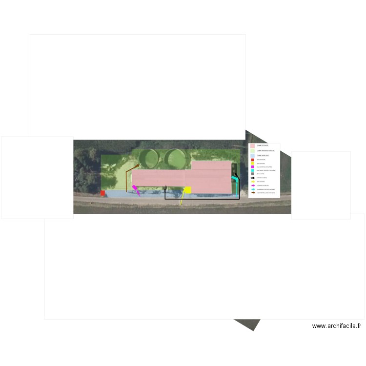 EARL PORCI NAIT biosecu. Plan de 0 pièce et 0 m2