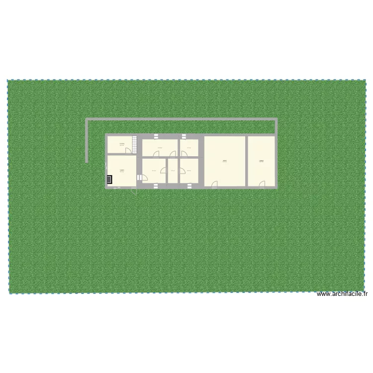 MAISON. Plan de 