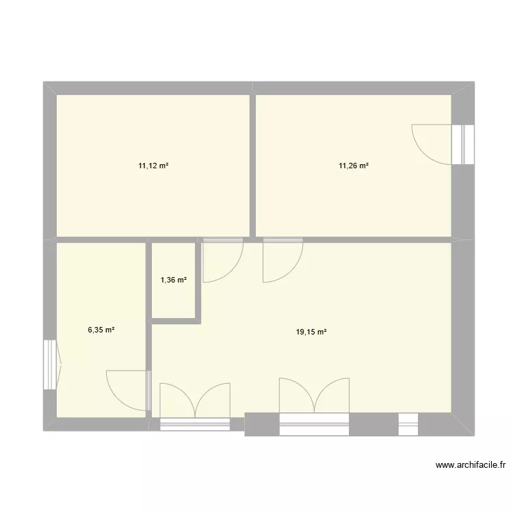 CABANONµ. Plan de CABANONµ. Plan de