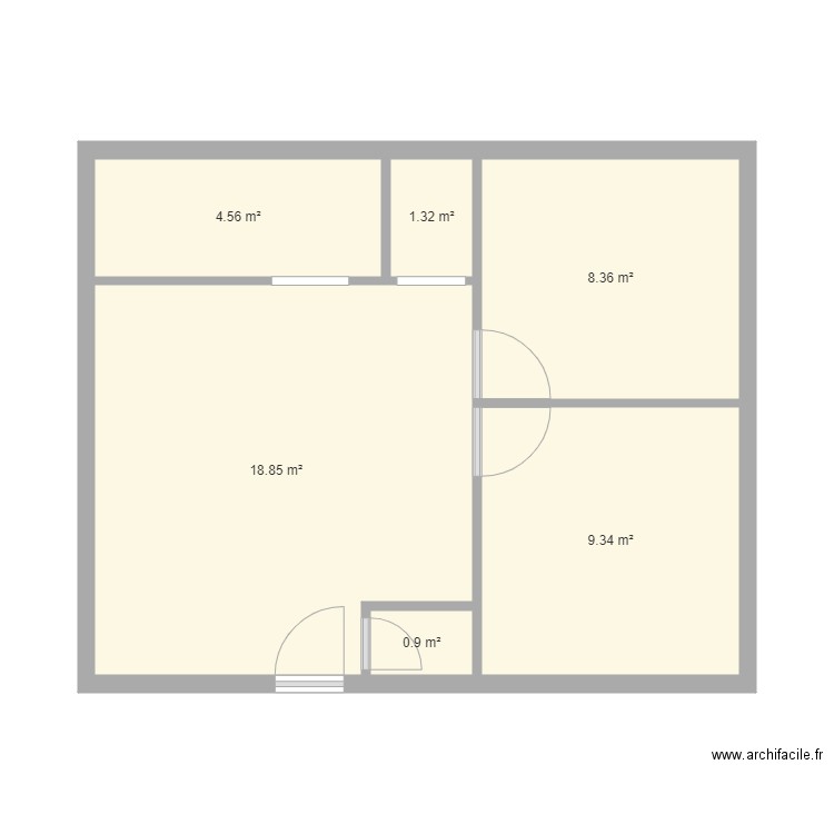 JOSSUA Sophia new quincy v1. Plan de 0 pièce et 0 m2
