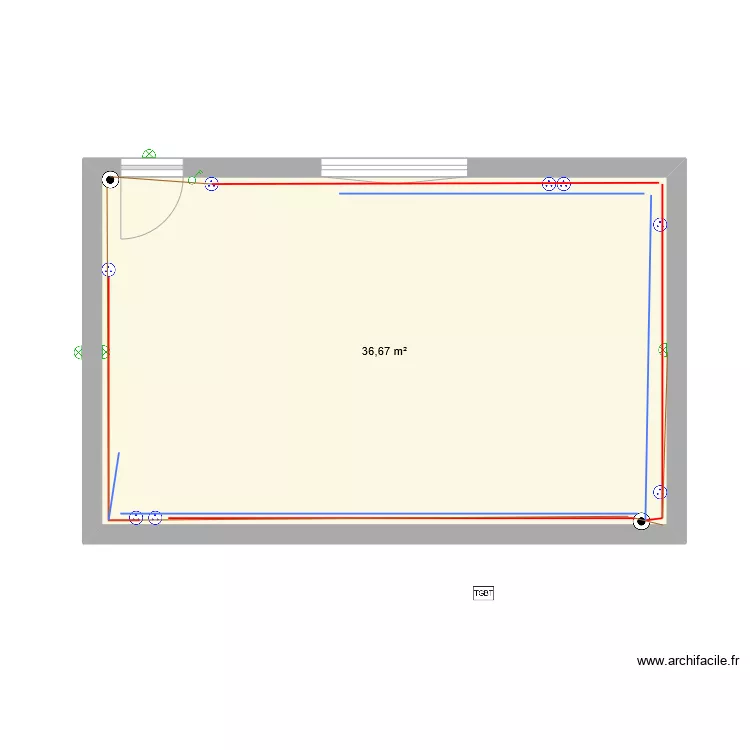 geudr&eacute;. Plan de 