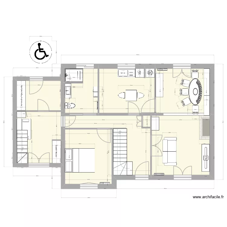 202509 Maison Bretagne RIDOUX V3. Plan de 202509 Maison Bretagne RIDOUX V3. Plan de