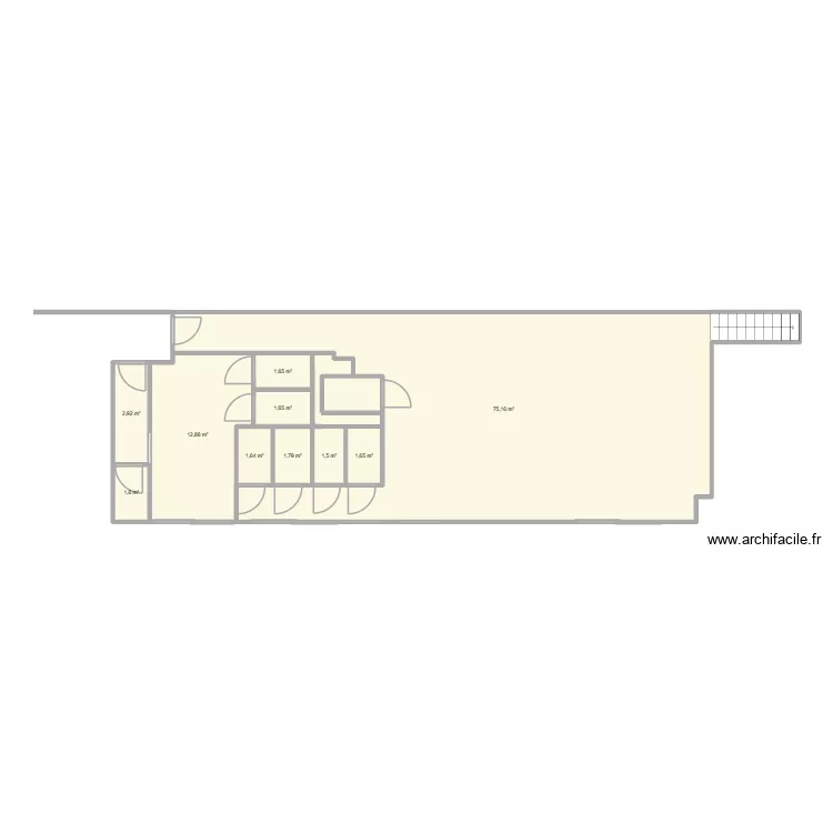 Plan sans dimensions 2. Plan de 10 et 102 m² Plan sans dimensions 2. Plan de 10 et 102 m²