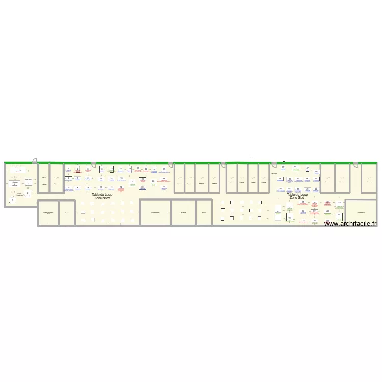 R&eacute;ception VIP +2_ 04/10. Plan de 