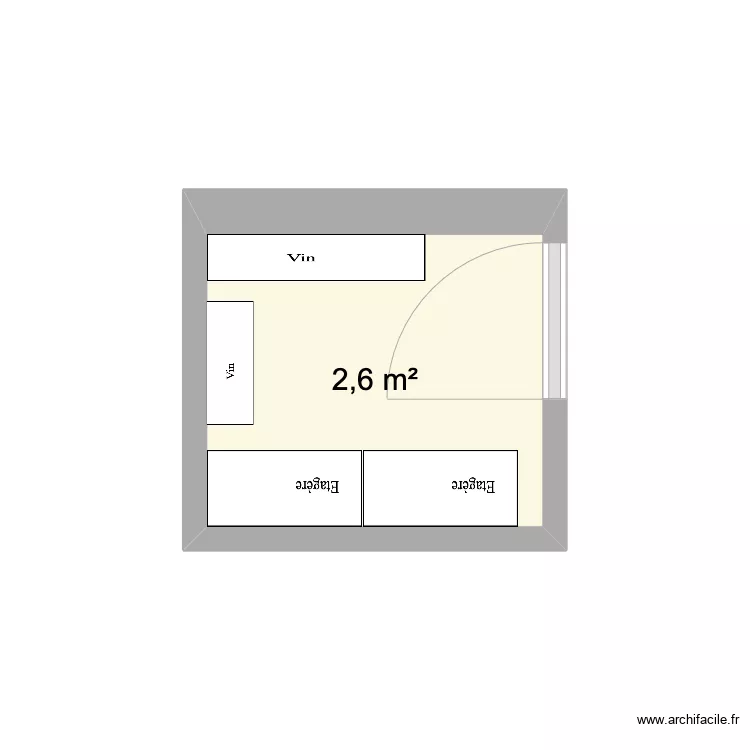 Cave. Plan de Cave. Plan de