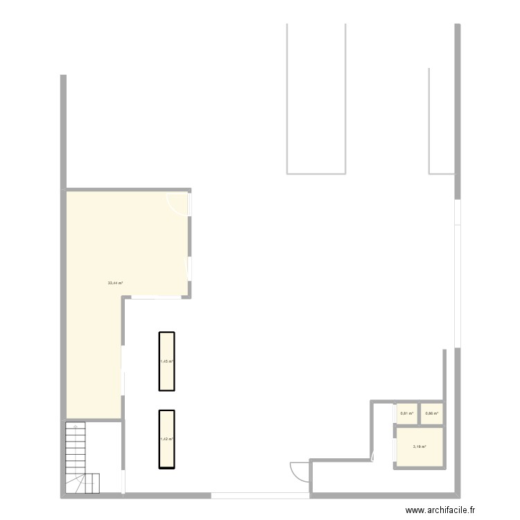 Germain. Plan de 6 pièces et 41 m2