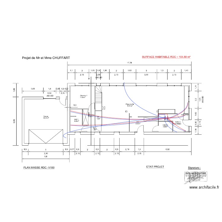 CHUFFART HYDRAULIQUE. Plan de 0 pièce et 0 m2