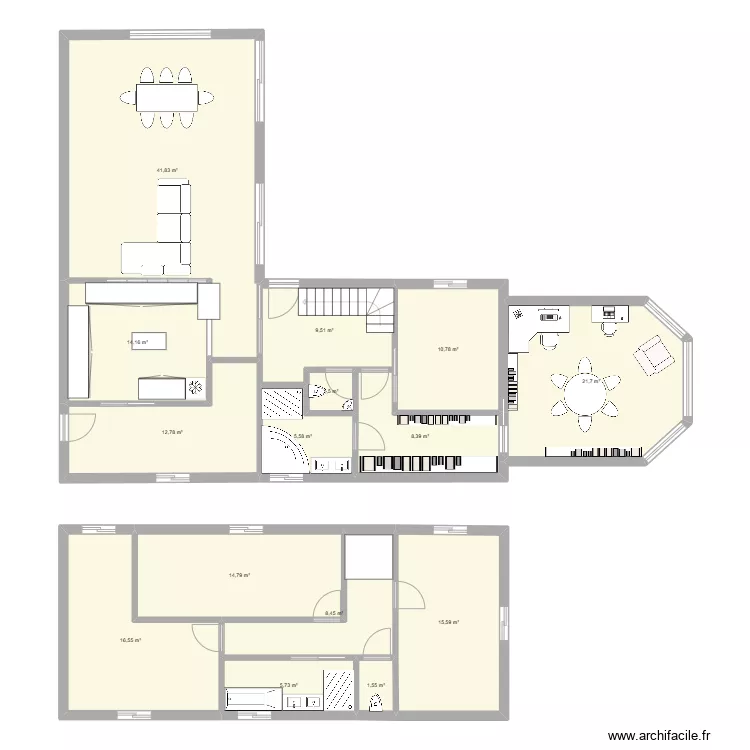 Projet projet 2. Plan de 