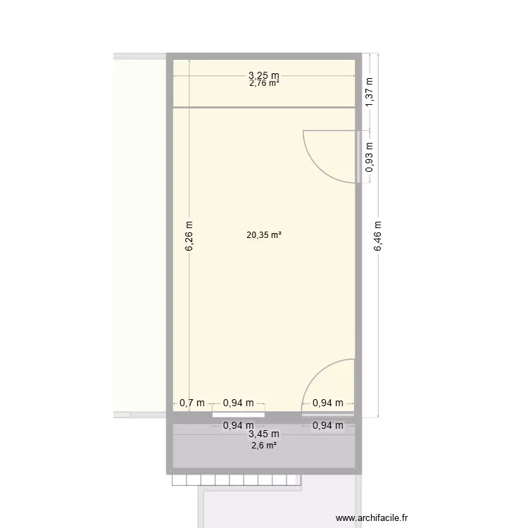 FIENILE + PINNA. Plan de 10  et 179 m²