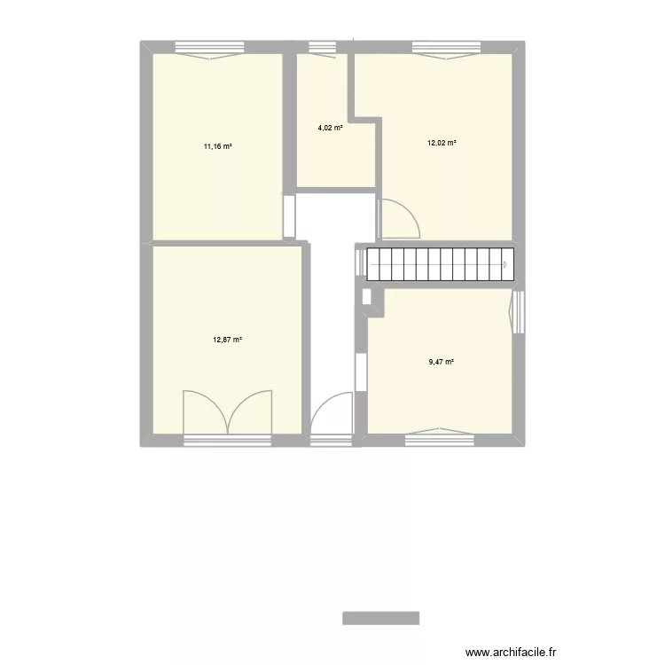 rdc maison. Plan de 5 et 50 m² rdc maison. Plan de 5 et 50 m²