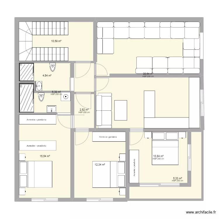 TIGUMI12345678. Plan de 