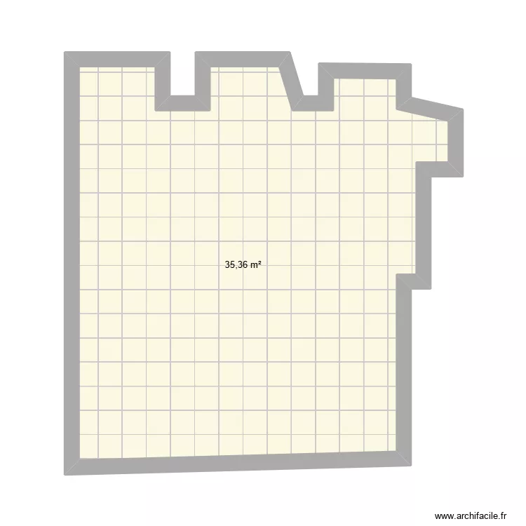 cuisine. Plan de 1 Pièce et 35 m² cuisine. Plan de 1 Pièce et 35 m²