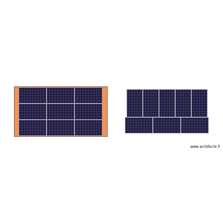 PATARD - PV -. Plan de 0 pièce et 0 m2