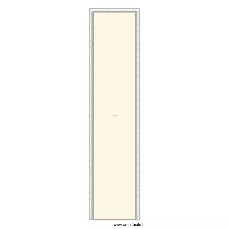 Etage. Plan de 1 et 92 m² Etage. Plan de 1 et 92 m²