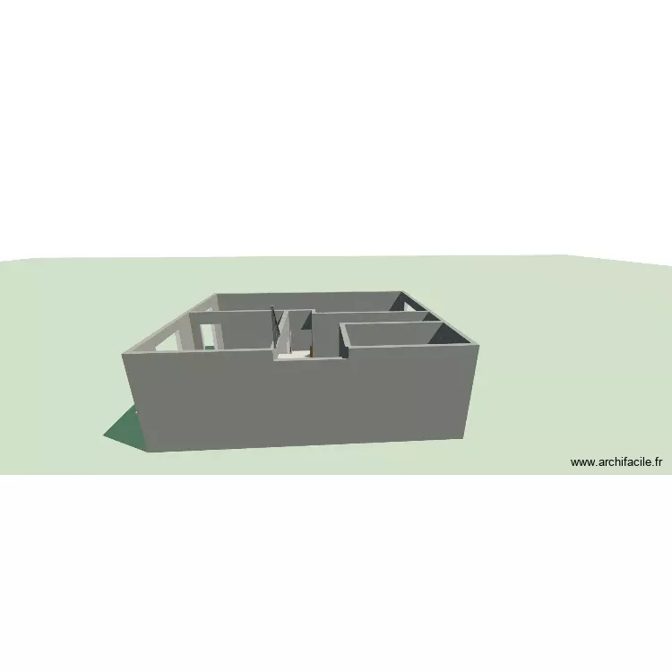 pouzinerie2026 16:17. Plan de 4 Pièces et 50 m² pouzinerie2026 16:17. Plan de 4 Pièces et 50 m²