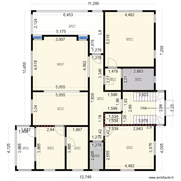 residence nzuekokore. Plan de 