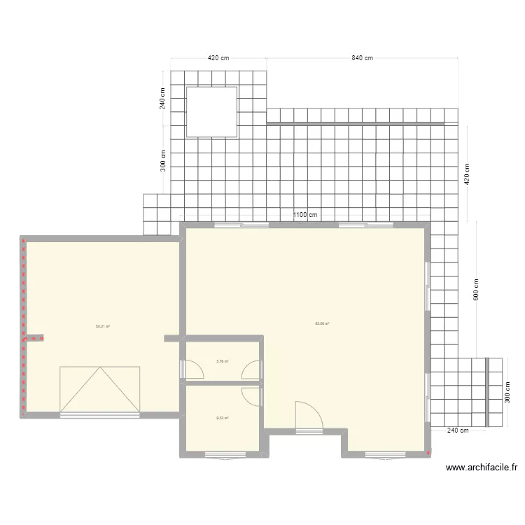 Terrasse Version7. Plan de Terrasse Version7. Plan de