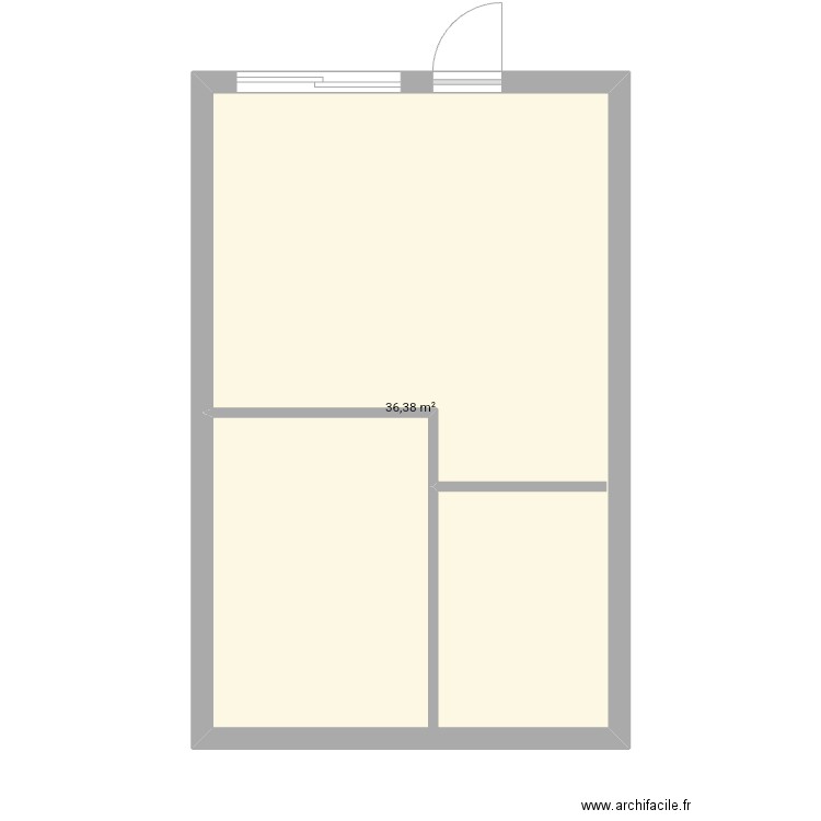 SAINT ANNE. Plan de 0 pièce et 0 m2