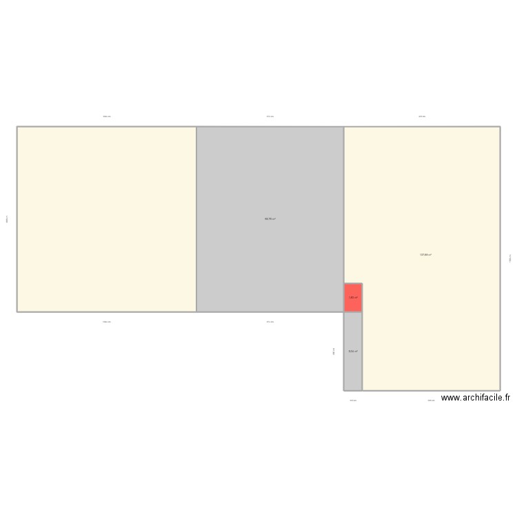 emmanuel sarty. Plan de 5 pièces et 357 m2