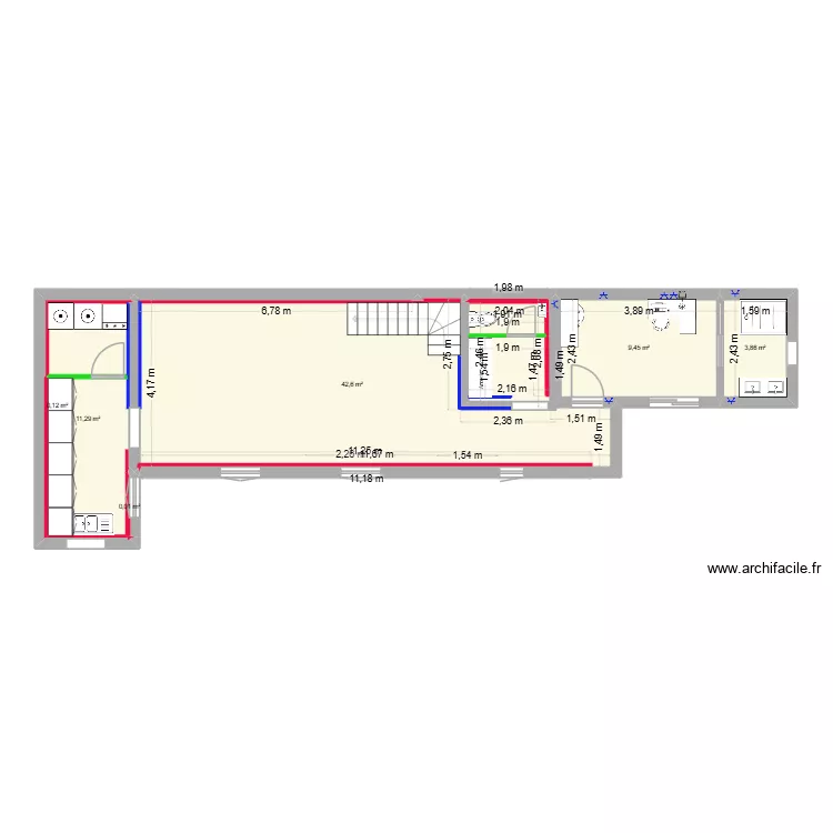 Extension LEONI v3. Plan de Extension LEONI v3. Plan de