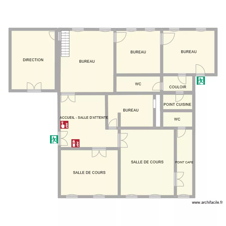 Plan Aralia. Plan de 