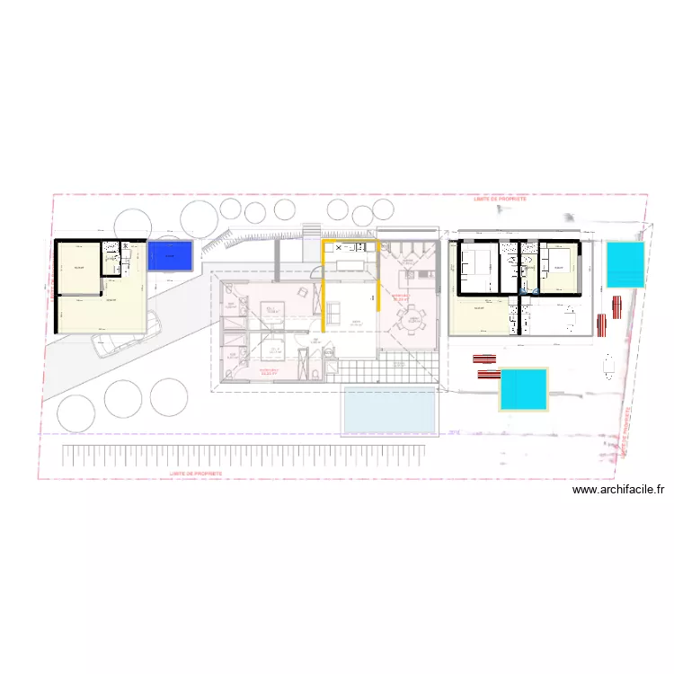 Bungalows 12sept. Plan de 