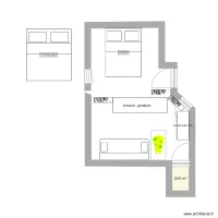 Duplex au 53 - porte fermée