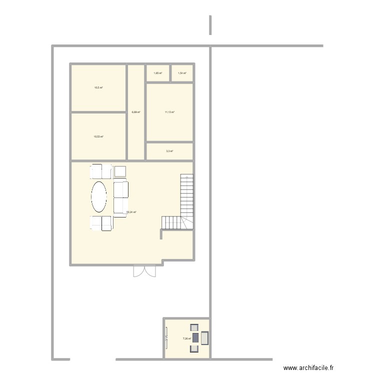 Issa Diarra 2. Plan de 0 pièce et 0 m2