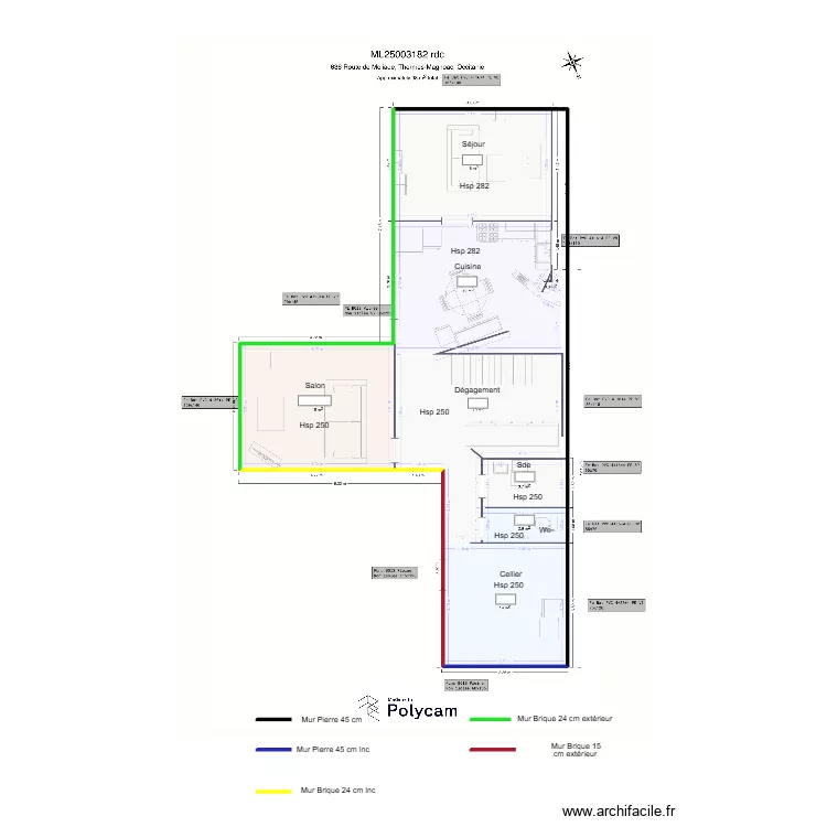 ML25003182 rdc. Plan de ML25003182 rdc. Plan de
