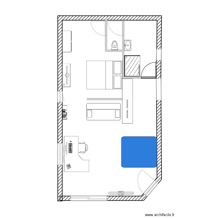 chtiti 2. Plan de 0 pièce et 0 m2