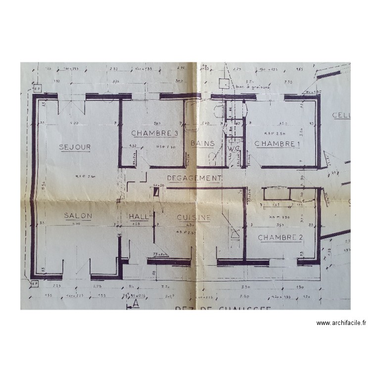 RouillonN1. Plan de 0 pièce et 0 m2