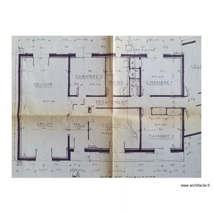 RouillonN1. Plan de RouillonN1. Plan de