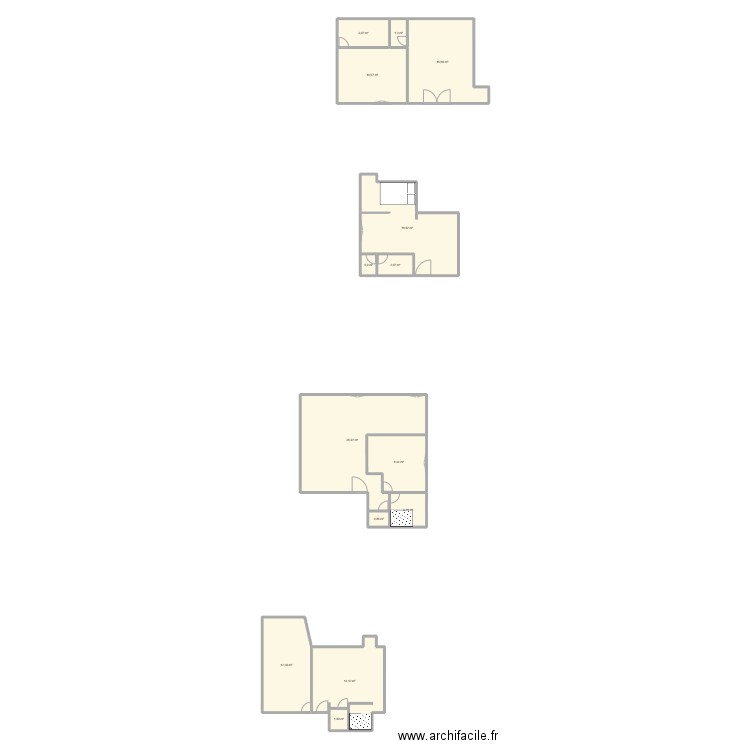 BRESSUIRE IDR. Plan de 14 pièces et 119 m2