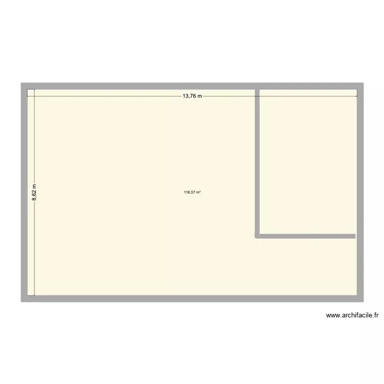 berre plan modif. Plan de 1 Pièce et 119 m² berre plan modif. Plan de 1 Pièce et 119 m²