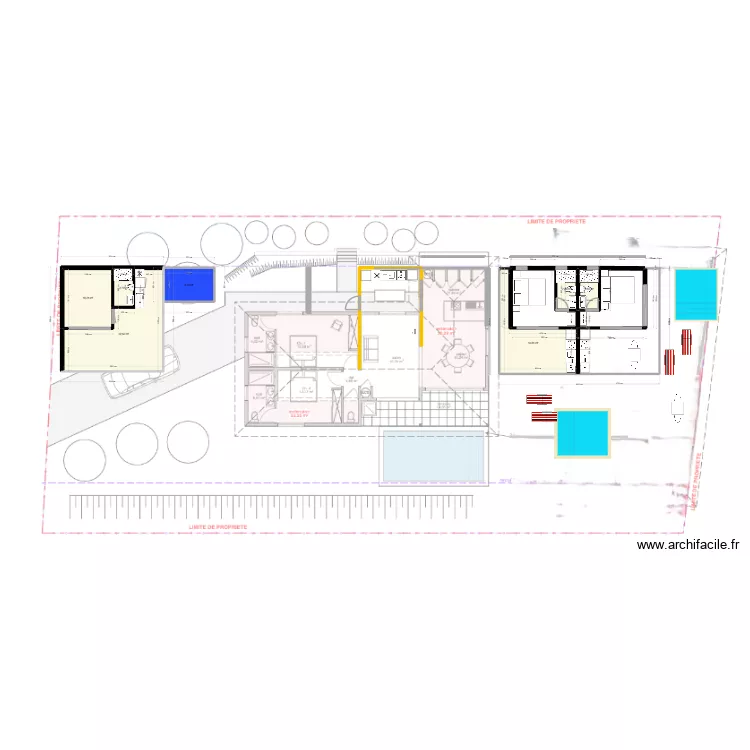 Bungalows 10sept. Plan de 