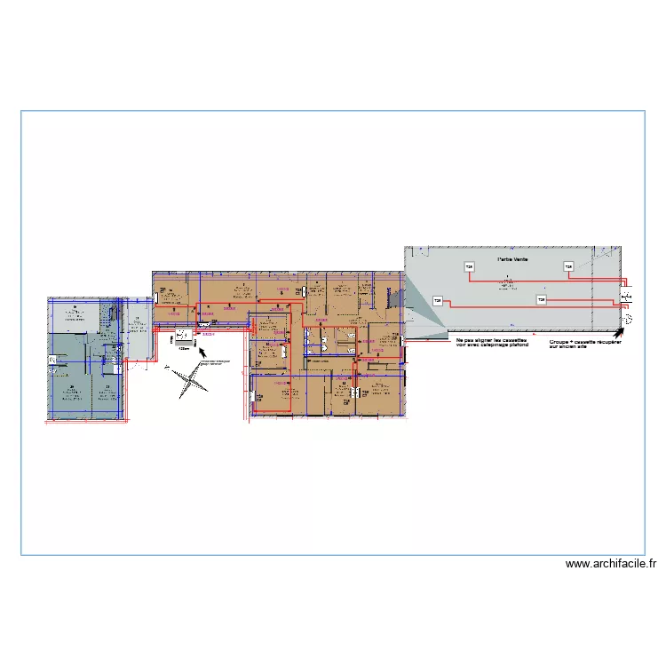 SFIC climatisation . Plan de SFIC climatisation . Plan de