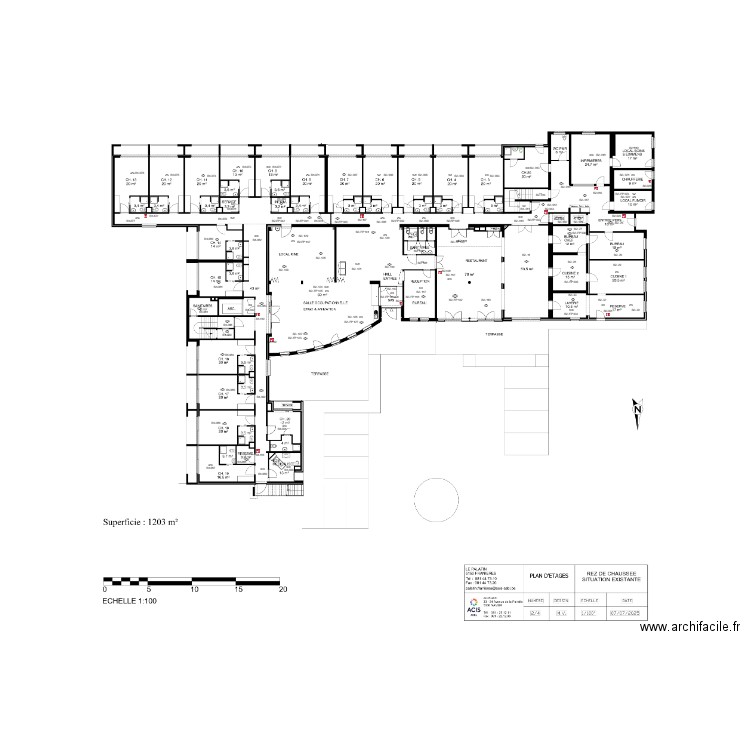 le palatin rez de chaussée. Plan de 0 pièce et 0 m2