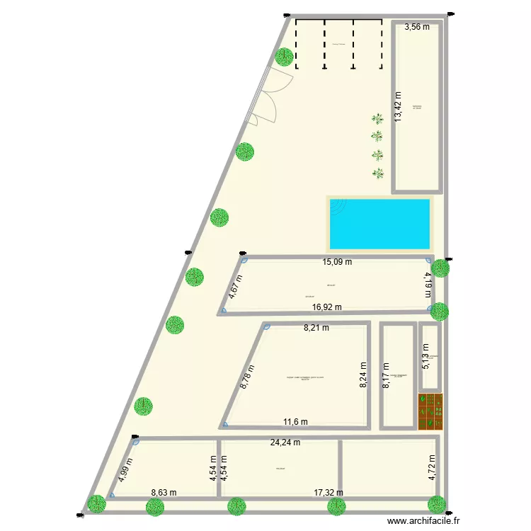 CGO-Nianning Ebauche. Plan de 