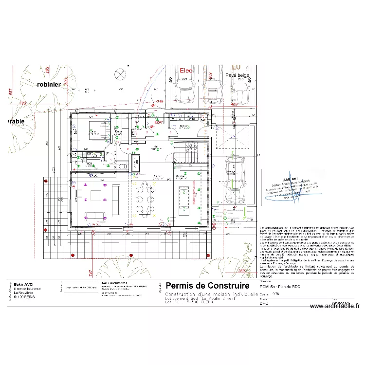 BEKIR RDC. Plan de BEKIR RDC. Plan de