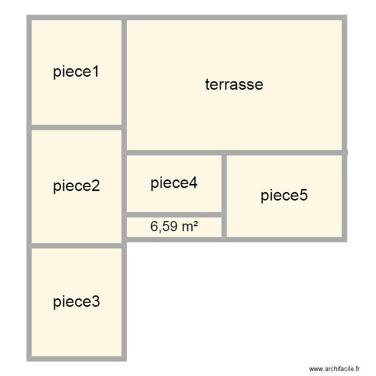 flaurèneniveau2. Plan de 7 pièces et 252 m2